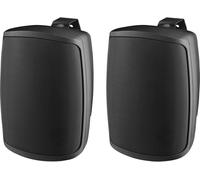 MONACOR WALL-04T/SW Enceinte murale ELA 2 W noir 1 paire(s)