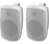 MONACOR WALL-05SET/WS Enceinte On-Wall blanc 50 W 80 Hz - 20000 Hz 1 paire(s)