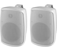 MONACOR WALL-05T/WS Enceinte murale ELA 2 W blanc 1 paire(s)