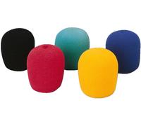 Monacor WS-5 Mikrofon-Windschutz-Satz Mousse 5 Couleurs 35 X 70 MM