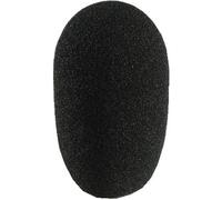 Monacor Bonnette pour microphone WS-50 Diamètre 42 mm Noir