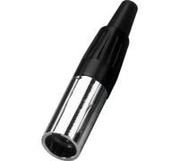 MONACOR XLR-307/P Fiche mini XLR mâle