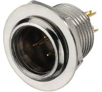 MONACOR XLR-308/P Connecteur encastrable Mini XLR