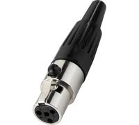 MONACOR XLR-407/J Raccord mini XLR