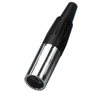 Monacor XLR-407/P Raccords De XLR Miniature, 4-polig