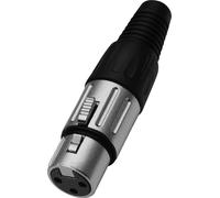 Monacor XLR-803/J Prise XLR femelle