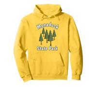 Monadnock State Park New Hampshire Randonnée Sentiers forestiers Sweat à Capuche