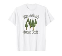 Monadnock State Park New Hampshire Randonnée Sentiers forestiers T-Shirt
