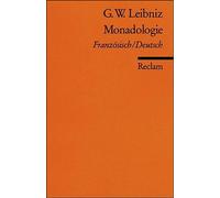 Monadologie - Gottfried Wilhelm Leibniz - Reclam Philipp - Poche - Livre