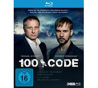 100 Code [Blu-ray] (Blu-ray) Monaghan Dominic Nyqvist Michael