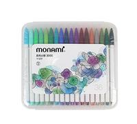 Monami Plus 3000 Office Sign Pen Encre à base d'eau 36 Couleur Stylo Ensemble complet Édition limitée