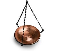 Monarch Abode 17065 accroché cuivre martelé Baignoire pour Oiseaux