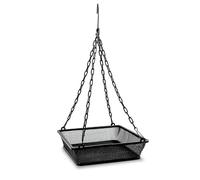 Monarch Abode Mangeoire à Oiseaux à Suspendre Noir