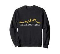 Monarch Butterfly Caterpillar Lover Caterpillar pour Enfants Sweatshirt