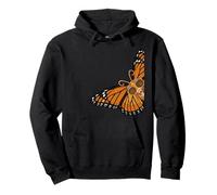 Monarch Butterfly Lover, Insectes et Papillons pour Enfants Sweat à Capuche