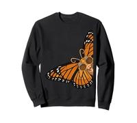 Monarch Butterfly Lover, Insectes et Papillons pour Enfants Sweatshirt
