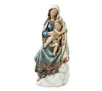 Monarch Designs 72,1 cm de Haut, Cadeaux catholiques de Foi, Je Vous salue Marie, bébé Jésus, Statue Ave Maria