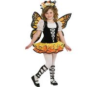 Monarch Papillon Filles Monde Livre Jour Costume Déguisement Insecte