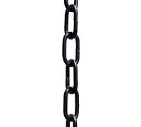 Monarch Rain Chains Chaîne de Pluie Traditionnelle en Aluminium de 2,6 m - en étain - Revêtement par Poudre - Chaîne décorative pour gouttières - Tuyau de Descente de Rechange