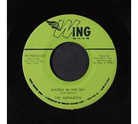 MONARCHS - angels in the sky / wanna go home 45 rpm single