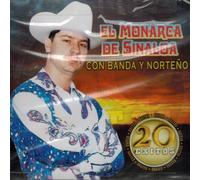 Monarco De Sinaloa - 20 Exitos: Con Banda Y Norteno
