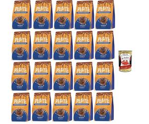 Monardo Pepite, Arachidi ricoperte di cioccolato al latte, cacahuètes enveloppées de chocolat au lait, 20 x 150 g + Italian Gourmet Polpa 400 g