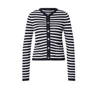 monari Cardigan bleu marine / blanc, Taille XL