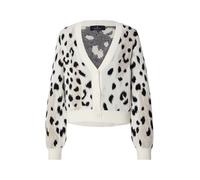 monari Cardigan noisette / noir / blanc, Taille XXL