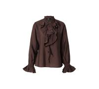 monari Chemisier brun foncé, Taille XXXL