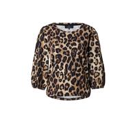 monari Chemisier chocolat / noisette / noir, Taille XL