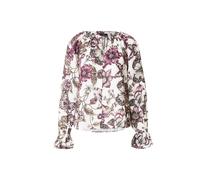 monari Chemisier noisette / brun foncé / cyclamen / blanc, Taille L