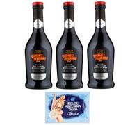 Maina Colomba Zuppa Inglese Lot de 3 gâteaux de Pâques remplis de crème de whisky et de crème, colombe de Pâques de la tradition italienne 750 g + 1 sachet de talc Felce Azzurra 100 g