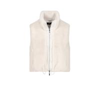 MONARI Gilet aspect fourrure crème | 40