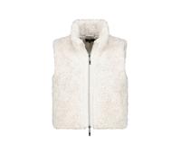 MONARI Gilet aspect fourrure crème | 46