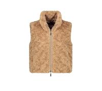 MONARI Gilet aspect fourrure marron clair | 40