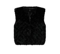 MONARI Gilet aspect fourrure noir | 44