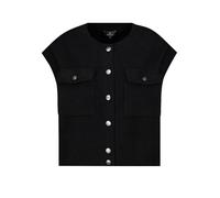 MONARI Gilet en tricot noir | 40