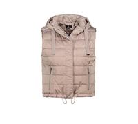 MONARI Gilet matelassé camel | 36
