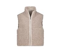 MONARI Gilet réversible aspect fourrure beige | 34