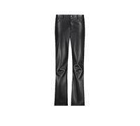 MONARI Pantalon aspect cuir noir | 34