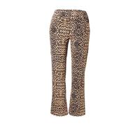 monari Pantalon brun foncé / noir, Taille 34