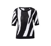 monari Pull-over noir / blanc, Taille L