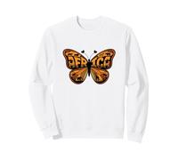 Monarque Africain Papillon Animaux Safari - Souvenir de l'Afrique Sweatshirt