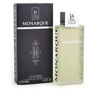MONARQUE - Eau de parfum pour homme 100 ml - sélection artisanal - senteur Agrumes & Floral - Fabriqué en France - Produit de Grasse