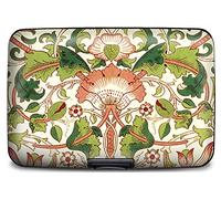 Monarque Étui portefeuille blindé avec protection contre le vol de données RFID, Morris Lodden, 4.3"x2.9"x.75", Aw-71zzz