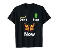 Monarque papillon amoureux de la vie Cycle Métamorphose Cadeau mignon T-Shirt