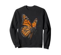 Monarque Papillon Volant Faune Nature Papillon Sweatshirt