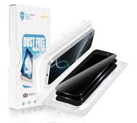 MONASAY Lot de 3 + 1 protection d'écran pour iPhone 16 Pro Max [True 25°Anti Spy] [Installation instantanée], lot de 3 films en verre trempé HD + 1 outil d'installation sans poussière 9H+ [Protection