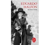 Monastère - Eduardo Halfon - Lgf - Poche - Roman