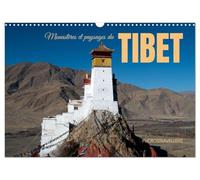 Monastères et paysages du Tibet (Calendrier mural 2027 DIN A3 vertical), CALVENDO calendrier mensuel: Un lieu pour redécouvrir la spiritualité